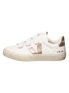 Trampki damskie - Veja Skórzane sneakersy "Recife" w kolorze złoto-białym - miniaturka - grafika 1