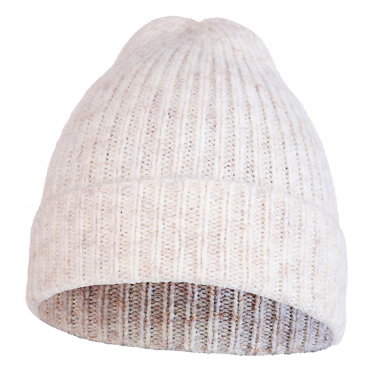 CZAPKA DAMSKA Zimowa Beanie Ciepła Na Jesień i Zimę z Wełną MORAJ