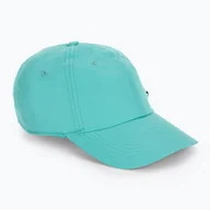 Czapki damskie - Czapka z daszkiem Nike Dri-Fit Club Unstructured Metal Swoosh dusty cactus/metallic silver - miniaturka - grafika 1