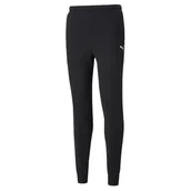 Dresy damskie - Spodnie dresowe męskie Puma MAPF1 ESS czarne 53436101-S - miniaturka - grafika 1