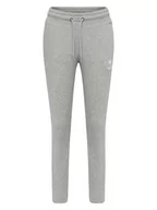 Spodnie sportowe damskie - Hummel Spodnie dresowe "Noni 2.0" w kolorze szarym - miniaturka - grafika 1
