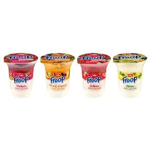 Müller Froop Produkt mleczny na bazie jogurtu 150 g - Kefiry, jogurty, maślanki - miniaturka - grafika 1