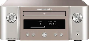 Amplituner Marantz Melody X M-CR612 zestaw HiFi radio DAB+SREBRNO-ZŁOTY - Amplitunery - miniaturka - grafika 1