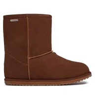 Buty dla chłopców - Śniegowce EMU Australia Brumby Lo Teens T10773 Brązowy - miniaturka - grafika 1