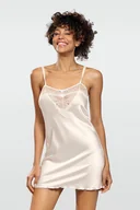 Piżamy damskie - HALKA CARLA (kolor granat, rozmiar 2xl) - miniaturka - grafika 1