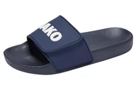 Klapki i japonki męskie - JAKO J-SL LOCK 380021-4600 męskie klapki kąpielowe, Dk Navy White, 45 EU - miniaturka - grafika 1
