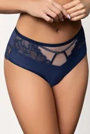 Majtki damskie - K760/1 brazyliany granatowe SAANVI - Tono - miniaturka - grafika 1