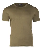 Koszulki męskie - Mil-Tec T-Shirt Body Style Oliwkowy - XL - miniaturka - grafika 1