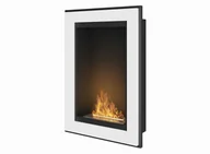 Biokominki - biokominek Infire FRAME 550 white (bez szyby) - miniaturka - grafika 1