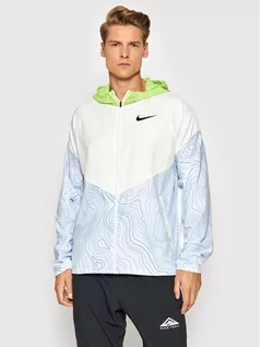 Kurtki męskie - Nike Kurtka do biegania Therma Essential Ekiden DC4039 Biały Standard Fit - grafika 1