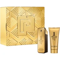 Zestawy kosmetyków damskich - 1 Million Men zestaw woda toaletowa spray 100 ml + żel pod prysznic 100 ml - miniaturka - grafika 1