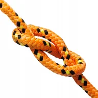 Żeglarstwo - Lina Polipropylenowa Pleciona POMARAŃCZ 14mm 30m - miniaturka - grafika 1