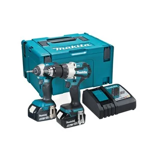 Zestaw elektronarzędzi MAKITA DLX2507TJ - Zestawy elektronarzędzi - miniaturka - grafika 1