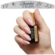 Lakiery hybrydowe - Yoshi Top Tempered lakier hybrydowy do paznokci szkło w płynie mocny 10ml - miniaturka - grafika 1