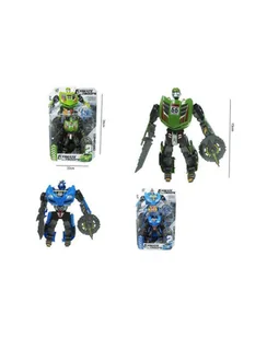 Auto Robot 16cm 2rodz HRH22 Hipo - Samochody i pojazdy dla dzieci - miniaturka - grafika 1