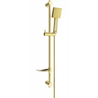 Zestawy prysznicowe - Mexen DF45 zestaw prysznicowy suwany, złoty - 785454582-50 - miniaturka - grafika 1