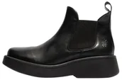 Botki damskie - Fly London Damskie botki MULK159FLY, czarne, 40 EU, Czarny, 40 EU - miniaturka - grafika 1