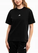 Bluzki damskie - Koszulka Damska adidas T-shirt Bluzka Sportowa Treningowa Bawełniana r. M - miniaturka - grafika 1