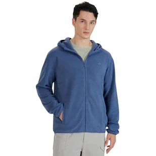 Polar męski 4F M321 denim 4FWSS25TFLEM321 32S XXL - Bluzy męskie - miniaturka - grafika 1