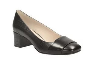 Chinaberry Sky [black combi leather] - rozmiar 38 - Półbuty damskie - miniaturka - grafika 1