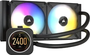Corsair Chłodzenie wodne iCue H100i Elite LCD Raty CW-9060061-WW - Chłodzenie wodne - miniaturka - grafika 3