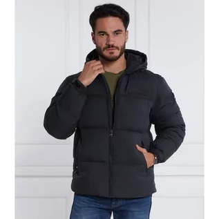 Kurtki męskie - Tommy Hilfiger Puchowa kurtka NEW YORK HOODED | Regular Fit - grafika 1