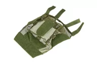Odzież taktyczna i umundurowanie - Pokrowiec siatkowy FMA na hełm typu fast (L) - olive drab - miniaturka - grafika 1
