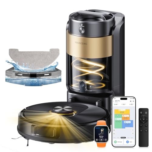 Proscenic Q20+ Plus Czarny