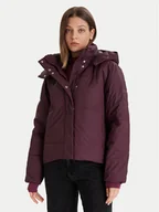 Kurtki damskie - Vero Moda Kurtka zimowa Greta Kylie 10311315 Fioletowy Regular Fit - miniaturka - grafika 1