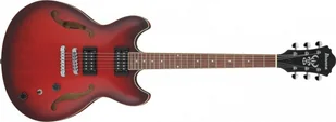Ibanez AS53-SRF Sunburst Red Flat Artcore Gitara Semi Hollowbody - Gitary elektryczne - miniaturka - grafika 1