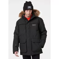 Kurtki męskie - Męska kurtka Helly Hansen NORDSJO PARKA black - L - miniaturka - grafika 1