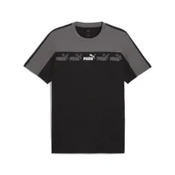 Koszulki sportowe męskie - Męska koszulka Around the Block PUMA Cool Dark Gray - miniaturka - grafika 1
