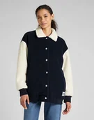 Kurtki damskie - Damskie kurtka przejściowa Lee ELONGATED VARSITY M - LEE - miniaturka - grafika 1