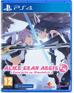 Alice Gear Aegis CS Concerto of Simulatrix GRA PS4 - Gry PlayStation 4 - miniaturka - grafika 1