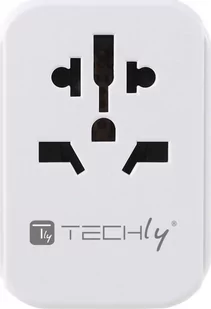 ADAPTER WTYCZEK ZASIL. 3USB - Ładowarki i akumulatory - miniaturka - grafika 1