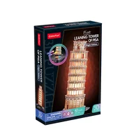 Puzzle - Puzzle 3D Krzywa wieża w Pizie LED - miniaturka - grafika 1