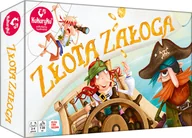 Gry planszowe - Kukuryku, Gra Złota załoga, 100 elementów - miniaturka - grafika 1