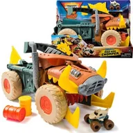 Samochody i pojazdy dla dzieci - Samochód SPIN MASTER Monster Jam Mini Jams Megalodon Mad Hog Chomper 6071776 20150087 - miniaturka - grafika 1