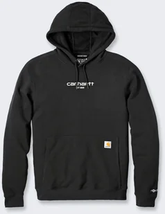 Bluza Carhartt Force Lightweight Logo Black - Bluzy męskie - miniaturka - grafika 1