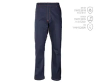 Akcesoria spawalnicze - SPODNIE OCHRONNE PROFFLAM ANTISTATIC; EN 1149-5:2008 , EN ISO 11612:2015 A1 A2 B1 C1 , EN ISO 11611:2015 A1 A2 CLASS 1; GRANATOWY - miniaturka - grafika 1