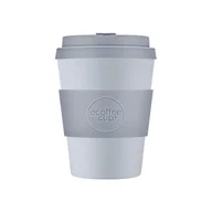Kubki termiczne - Kubek na wynos Ecoffee Cup Solid Colours Glittertind 350ml - Srebrny - miniaturka - grafika 1