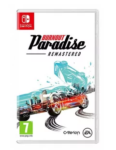 Burnout Paradise Remastered / Warszawa - Gry Nintendo Switch - miniaturka - grafika 1