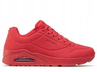 Buty sportowe męskie - Buty Męskie Skechers 52458RED Uno Stand On Air Czerwone 42,5 - miniaturka - grafika 1