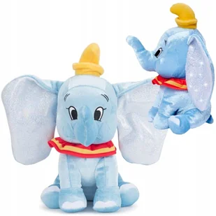 SIMBA SŁONIK DUMBO PLATYNOWY MASKOTKA 100-LECIE DISNEY'A 29 CM PLUSZAK - Maskotki i pluszaki - miniaturka - grafika 1
