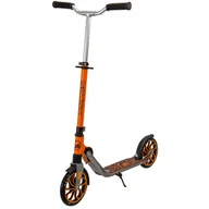 Hulajnogi - Hulajnoga numbers składana 200mm z amortyzatorem i koszykiem na bidon PB - miniaturka - grafika 1