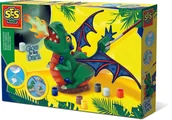 Zabawki kreatywne - Ses NL Zrób odlew i pomaluj Smok Dragon - miniaturka - grafika 1