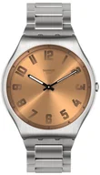 Zegarki męskie - Zegarek Swatch SS07S122G SKIN IRONY BRONZE - miniaturka - grafika 1