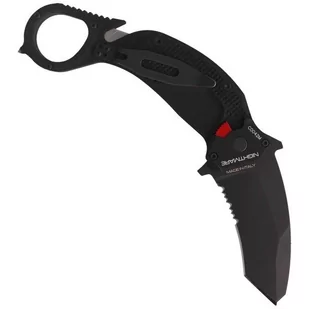 Extrema Ratio - Nóż składany karambit NightMare Black - 04.1000.0454/BLK - Noże - miniaturka - grafika 3