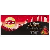 Herbata - Lipton English Breakfast Herbata czarna 50 g (25 torebek) - miniaturka - grafika 1