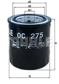 Filtry oleju - Filtr oleju Mahle OC 275 - miniaturka - grafika 1